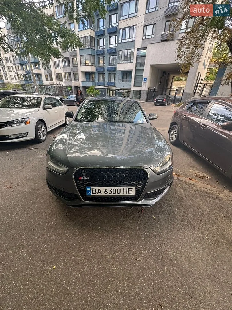 Audi A4, 2013