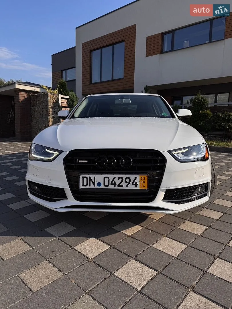 Audi A4, 2015