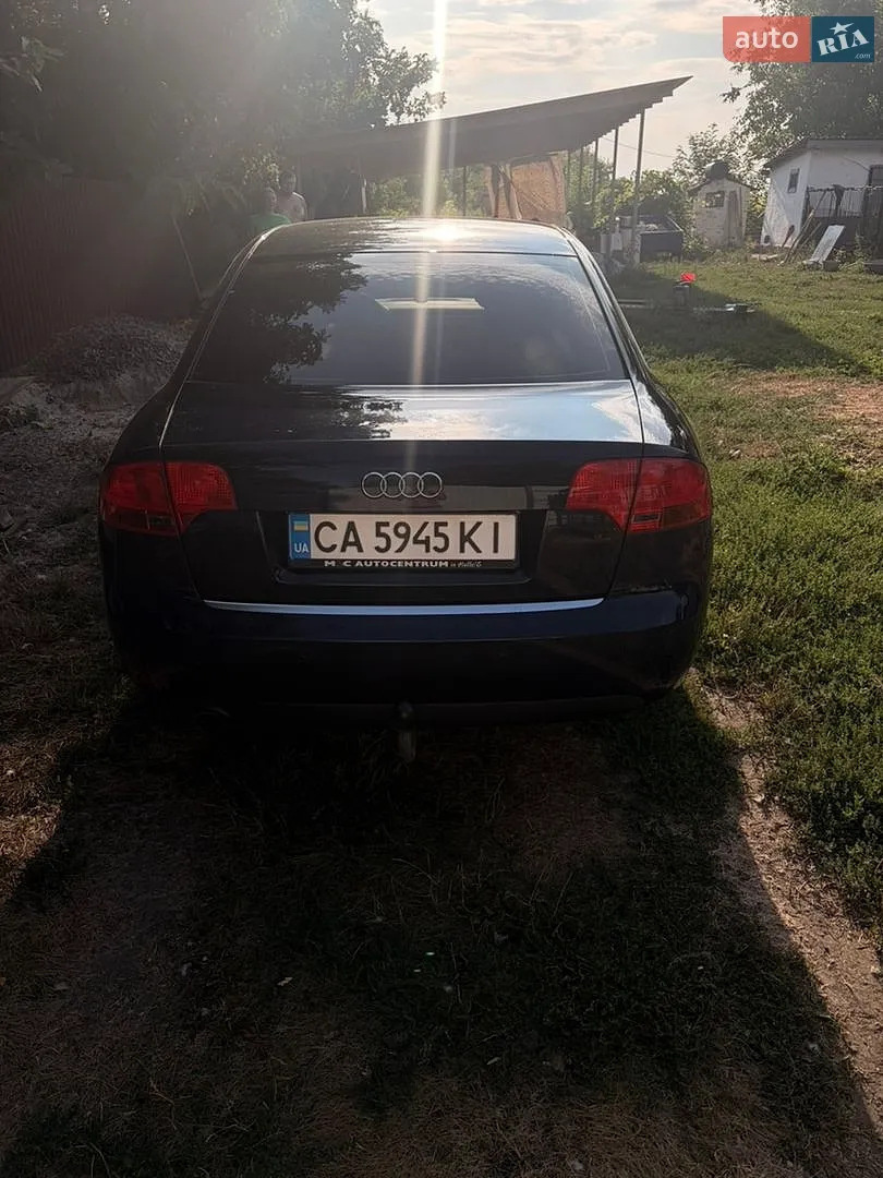 Audi A4, 2005