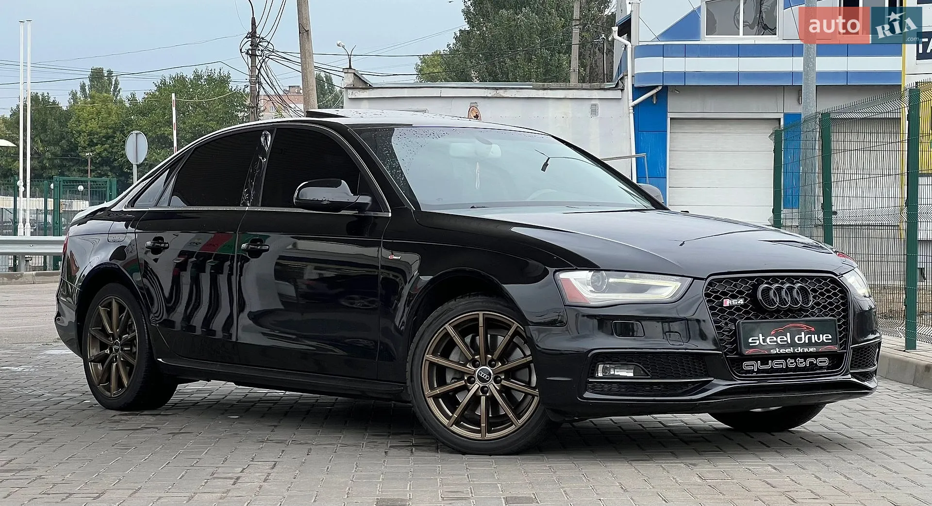 Audi A4, 2014