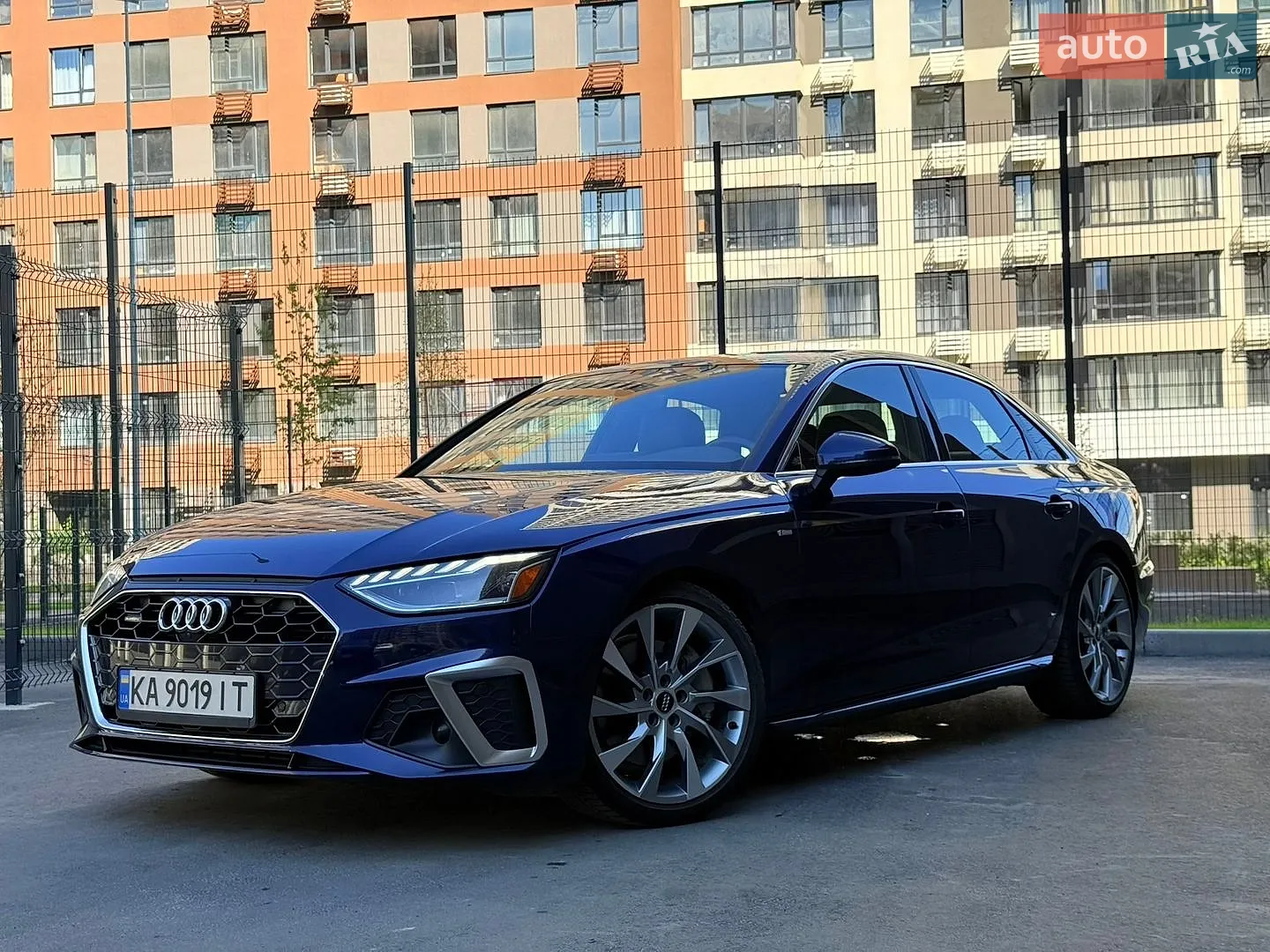 Audi A4, 2020