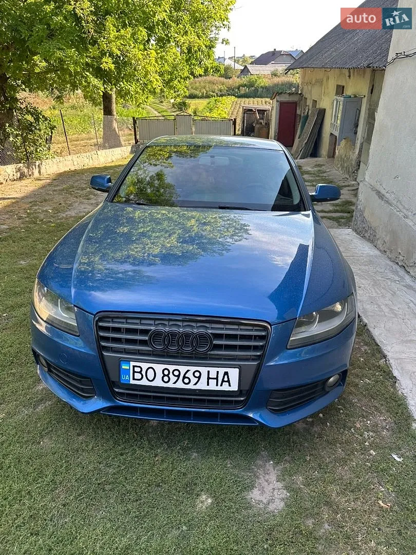 Audi A4, 2011