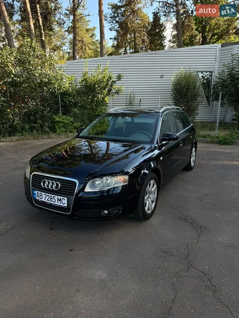 Audi A4, 2007