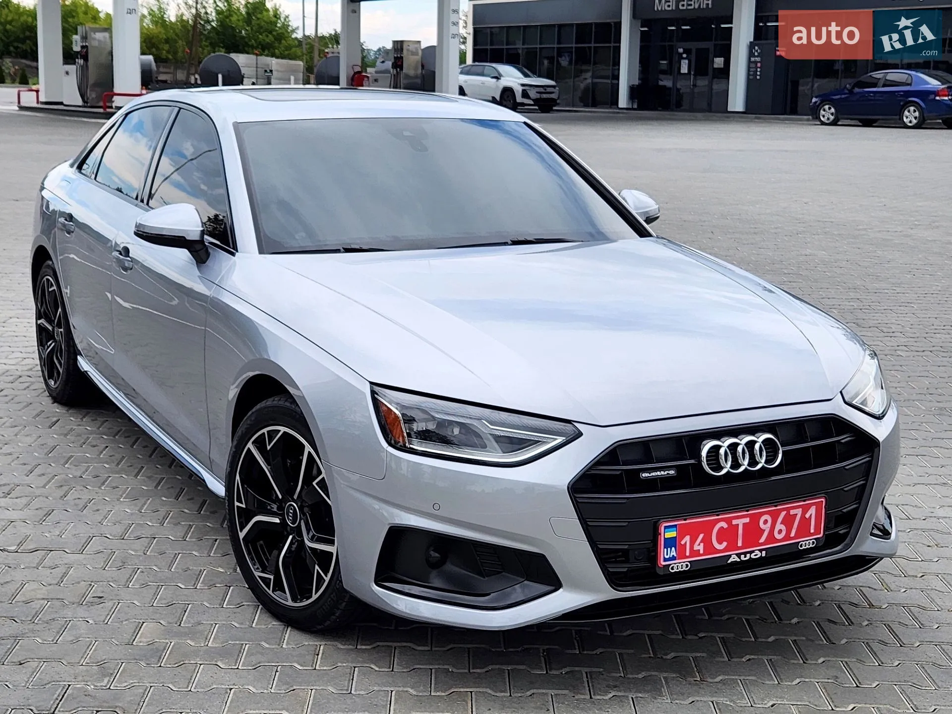 Audi A4, 2022