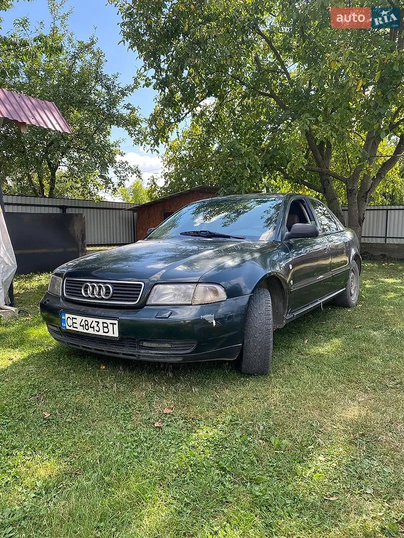 Audi A4, 1996