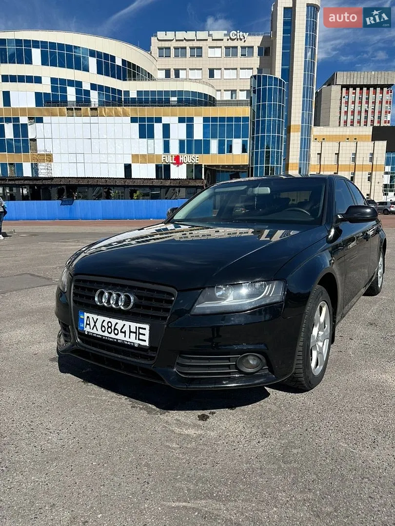Audi A4, 2010