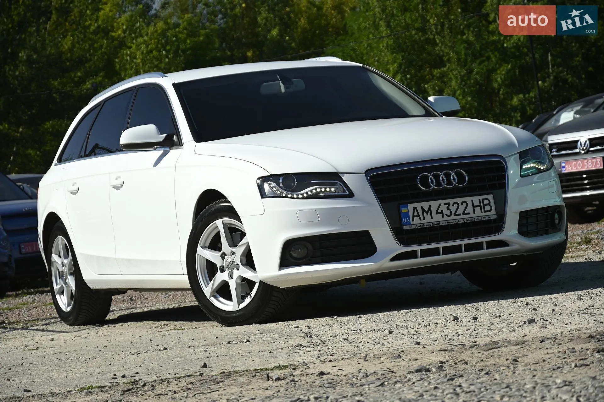 Audi A4, 2011