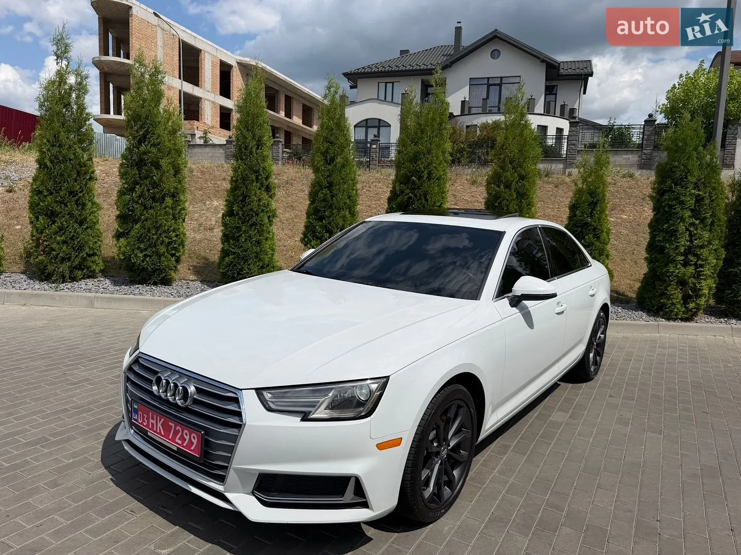 Audi A4, 2018
