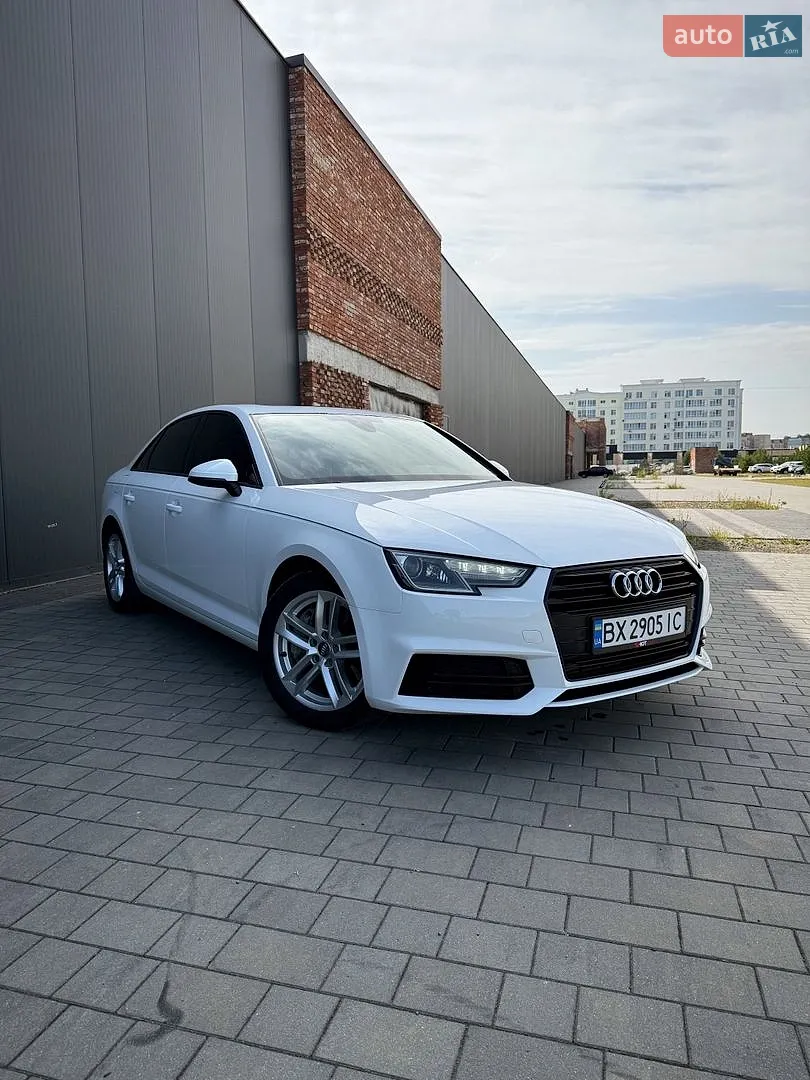 Audi A4, 2016