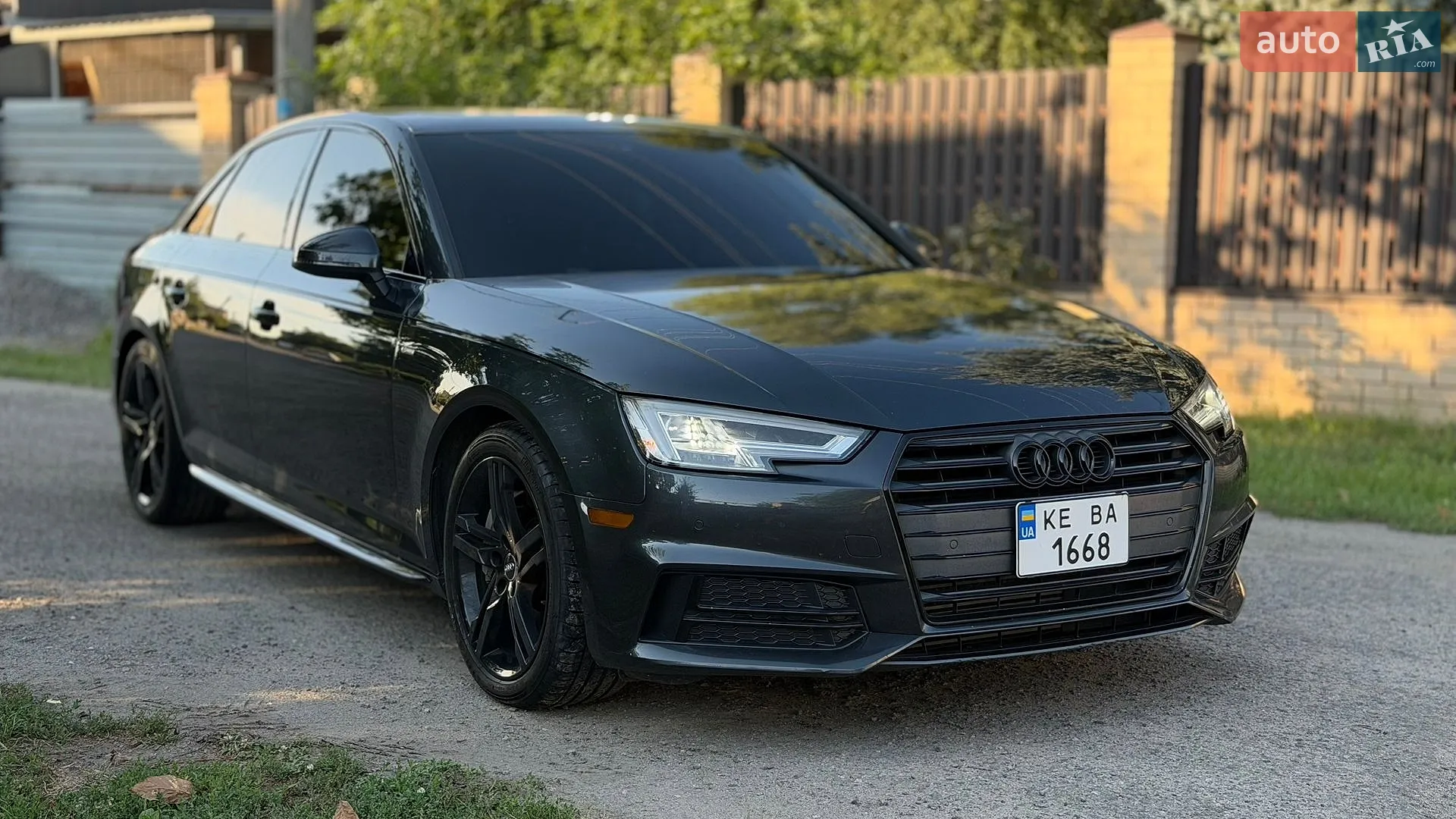 Audi A4, 2016