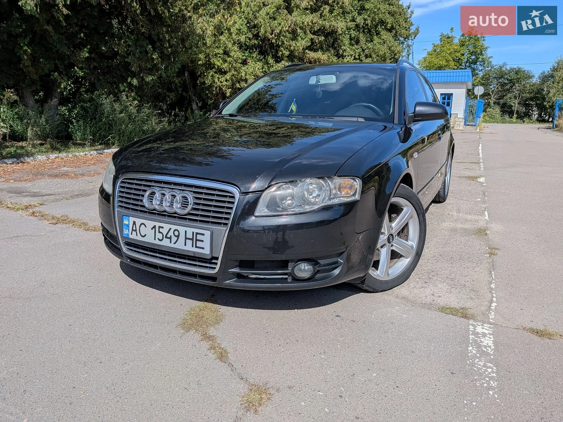 Audi A4, 2007