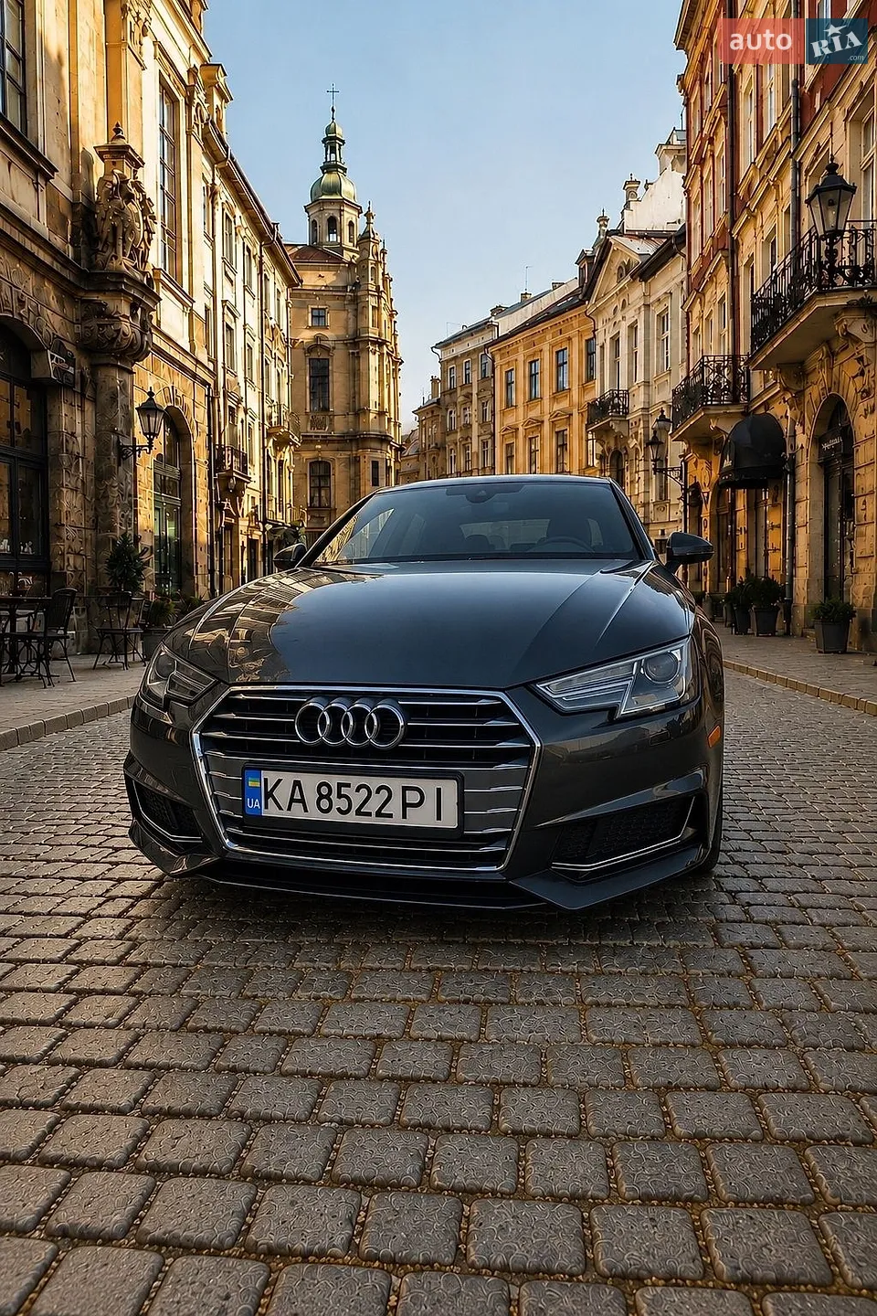 Audi A4, 2018