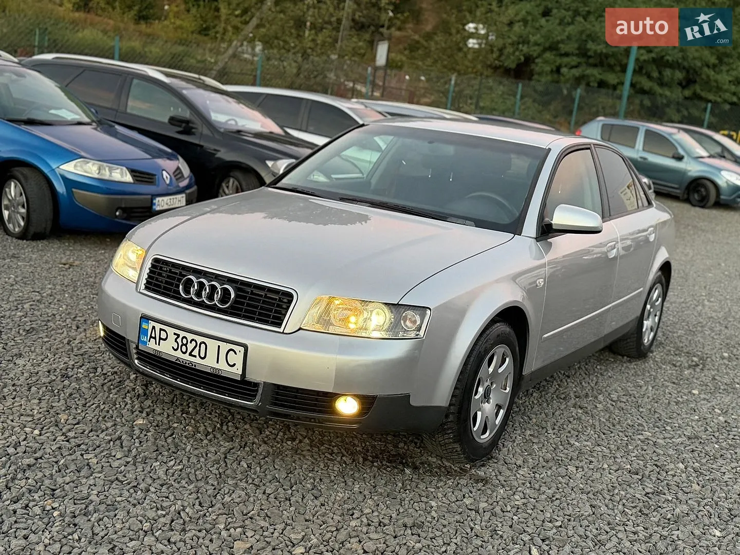 Audi A4, 2002