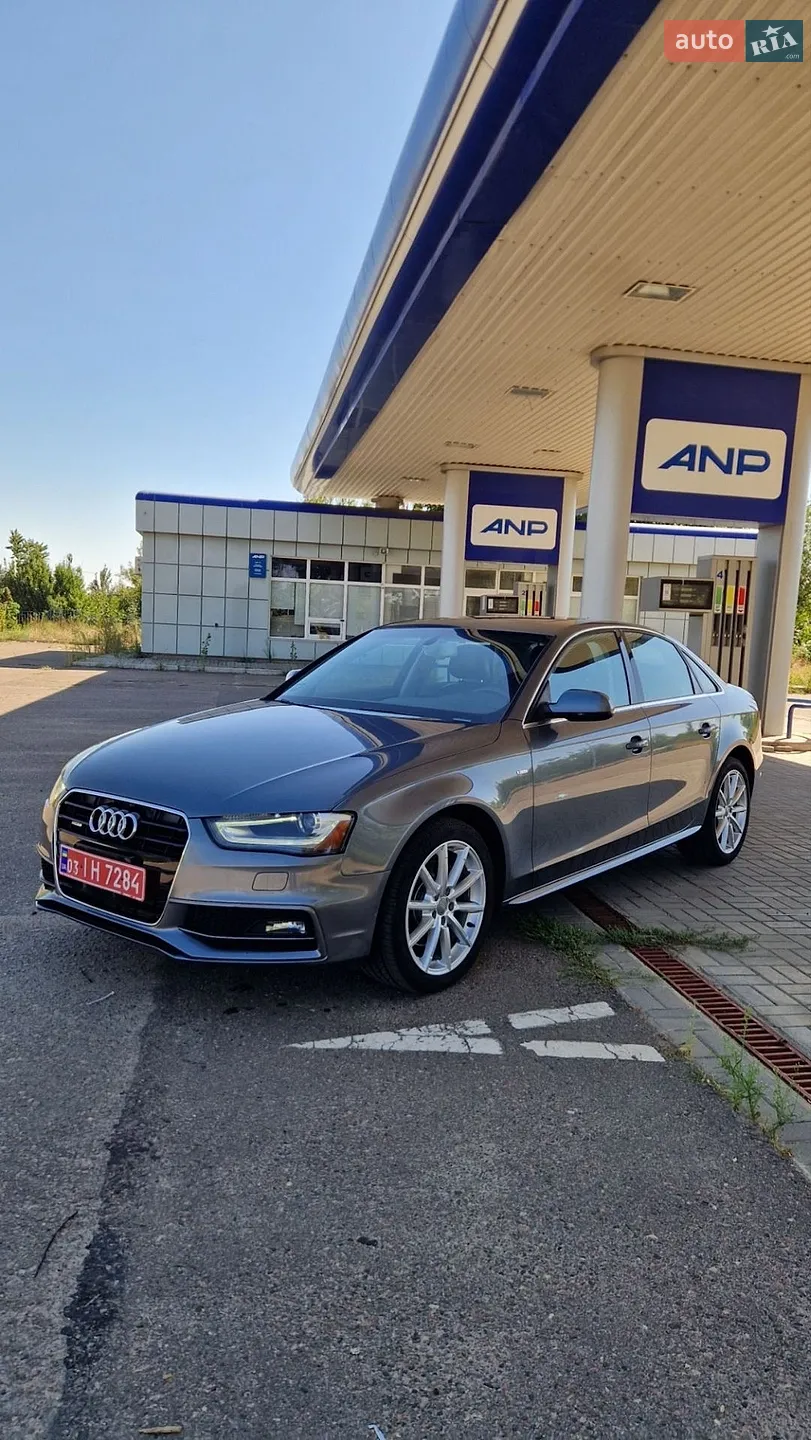 Audi A4, 2014
