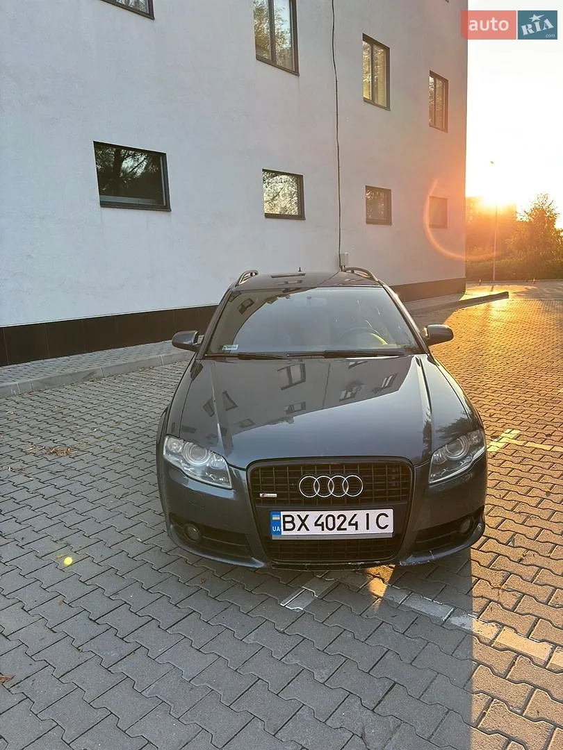 Audi A4, 2007