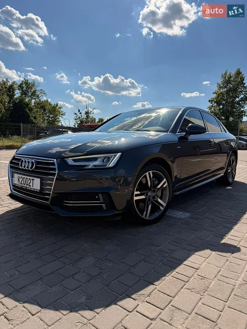 Audi A4, 2018