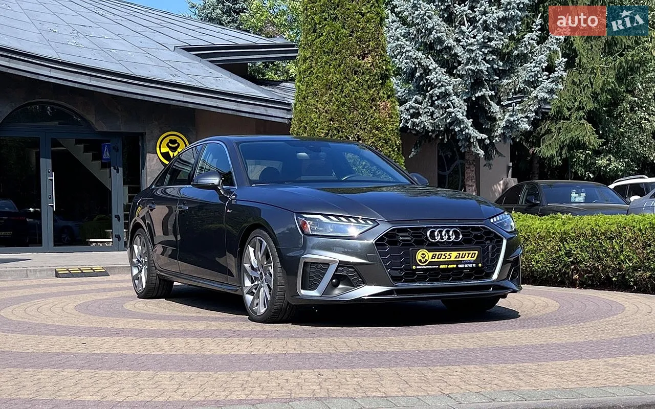 Audi A4, 2021
