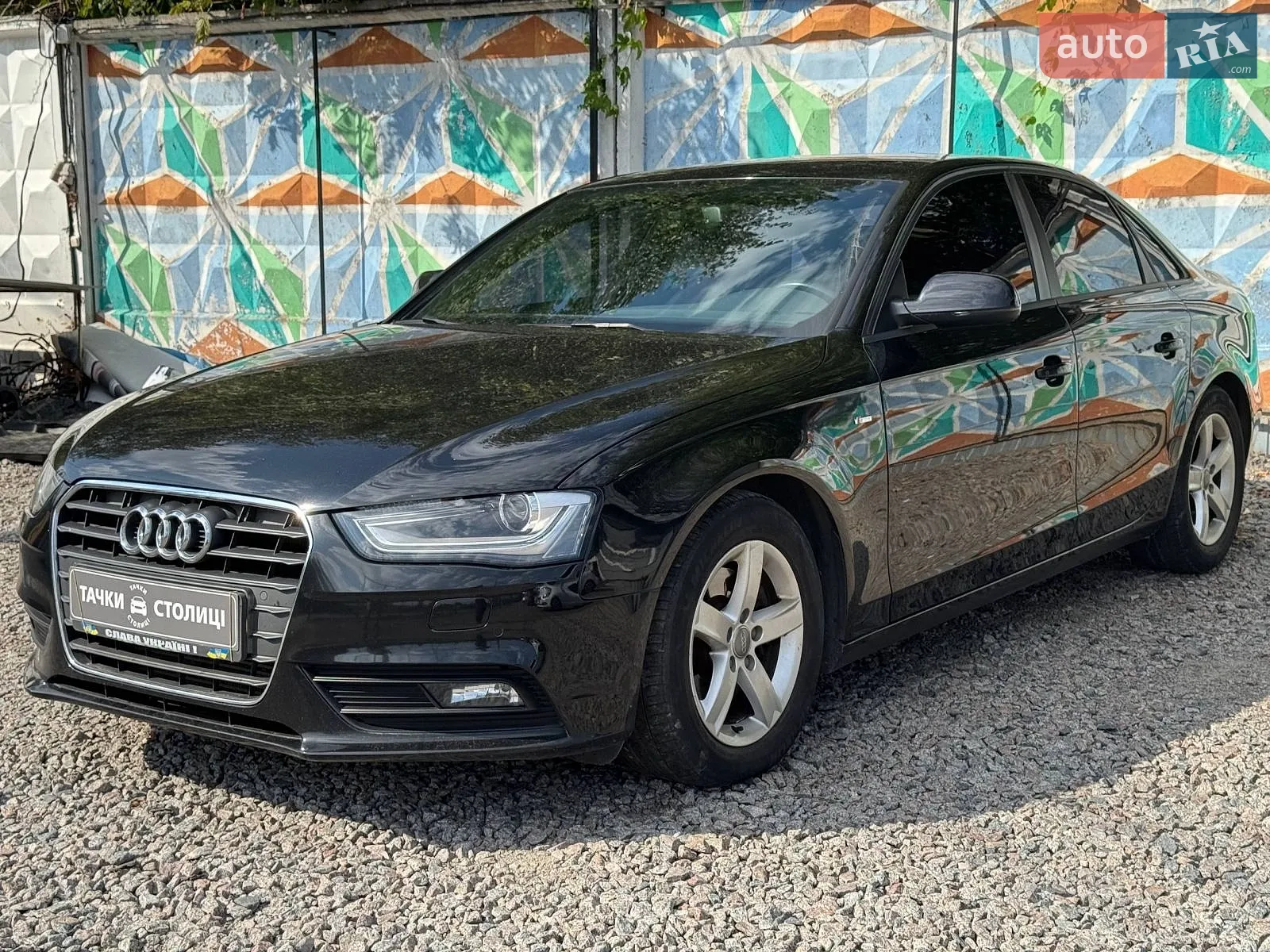 Audi A4, 2014