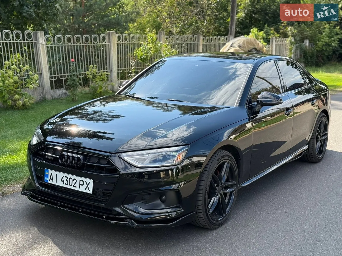 Audi A4, 2021