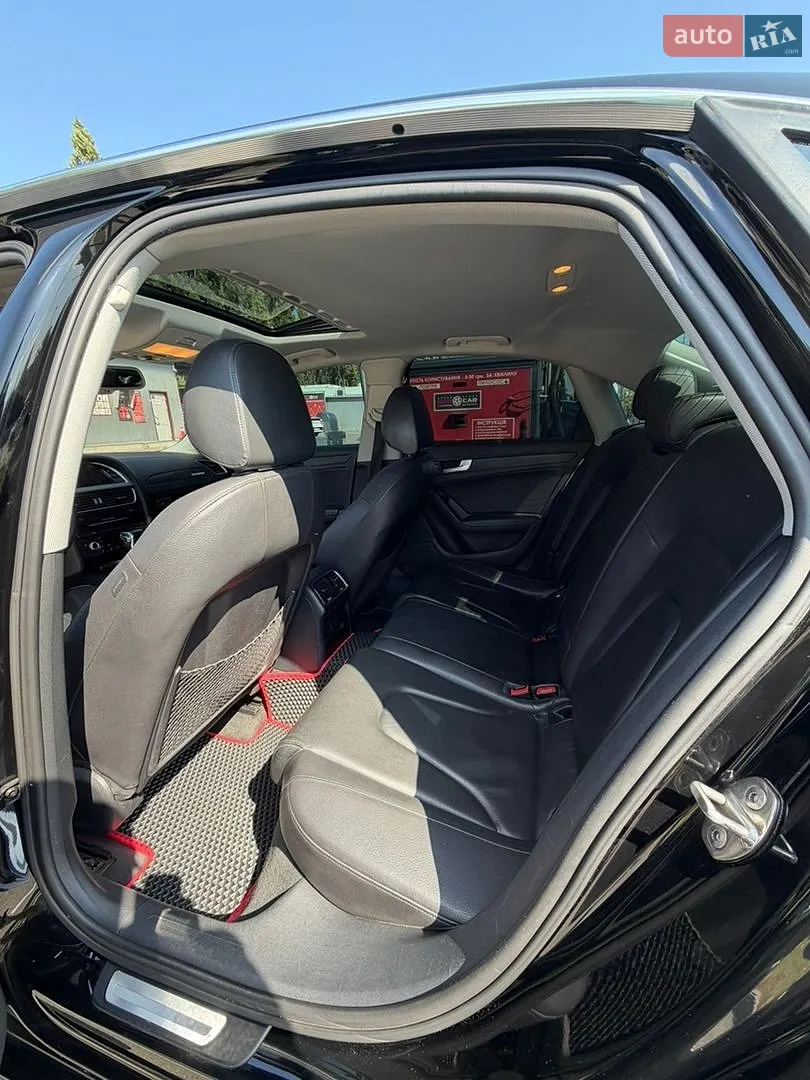 Audi A4, 2012