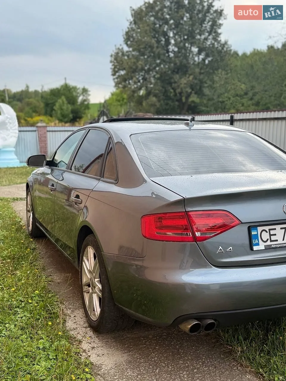 Audi A4, 2011