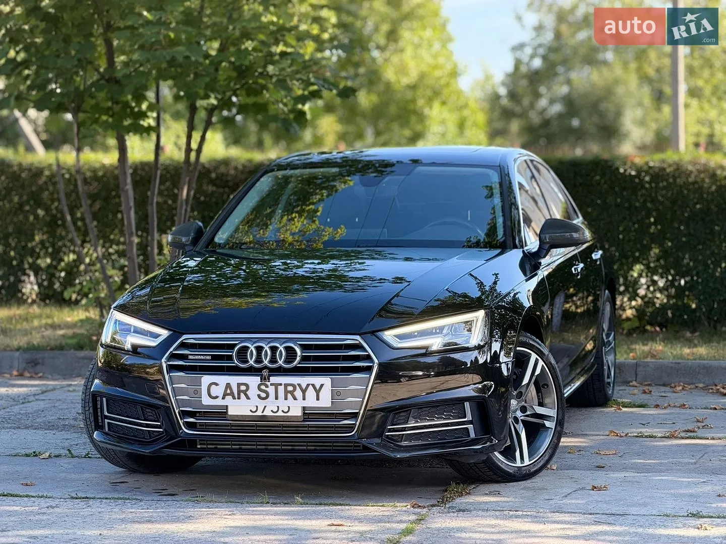 Audi A4, 2015