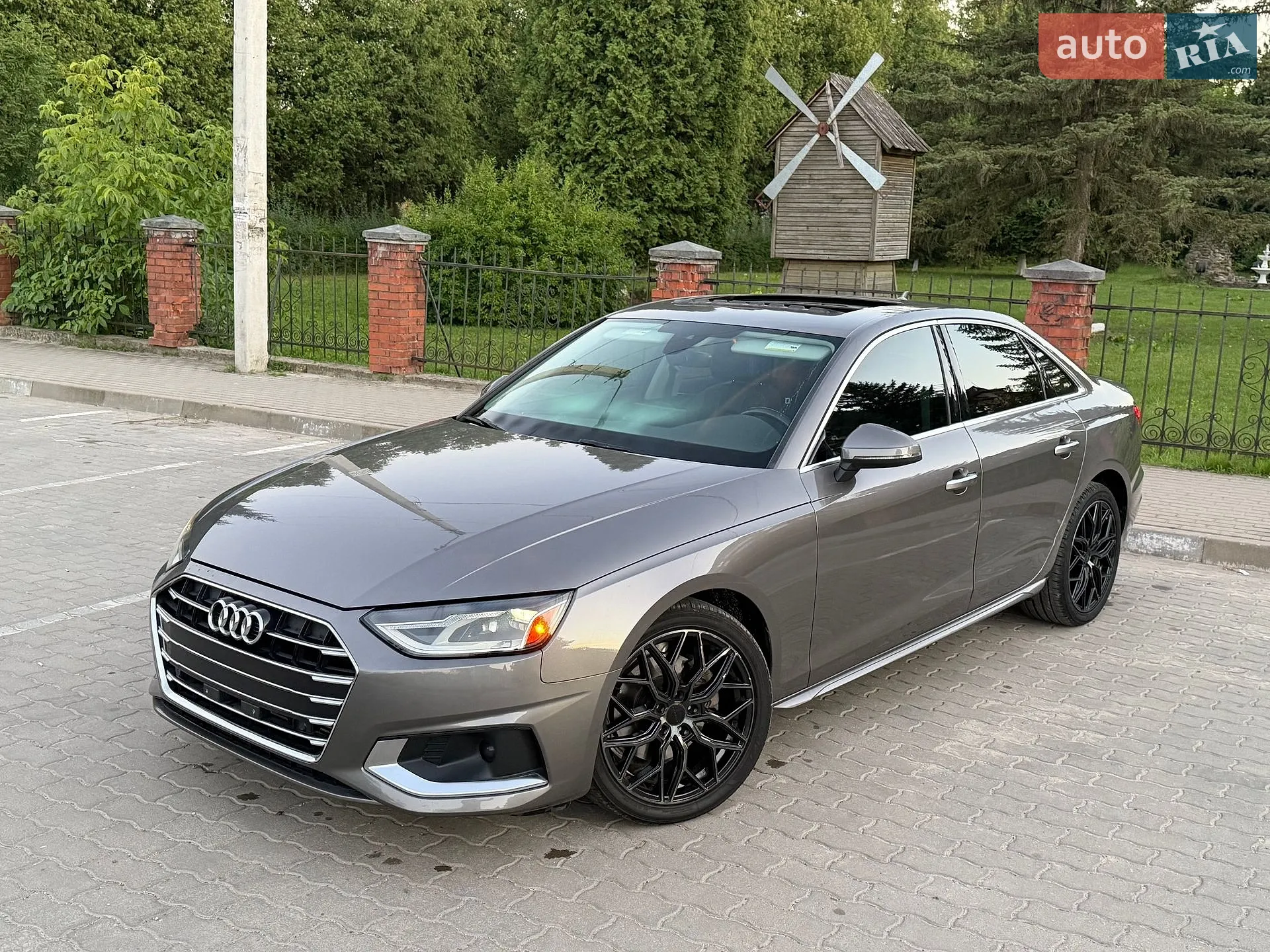 Audi A4, 2020