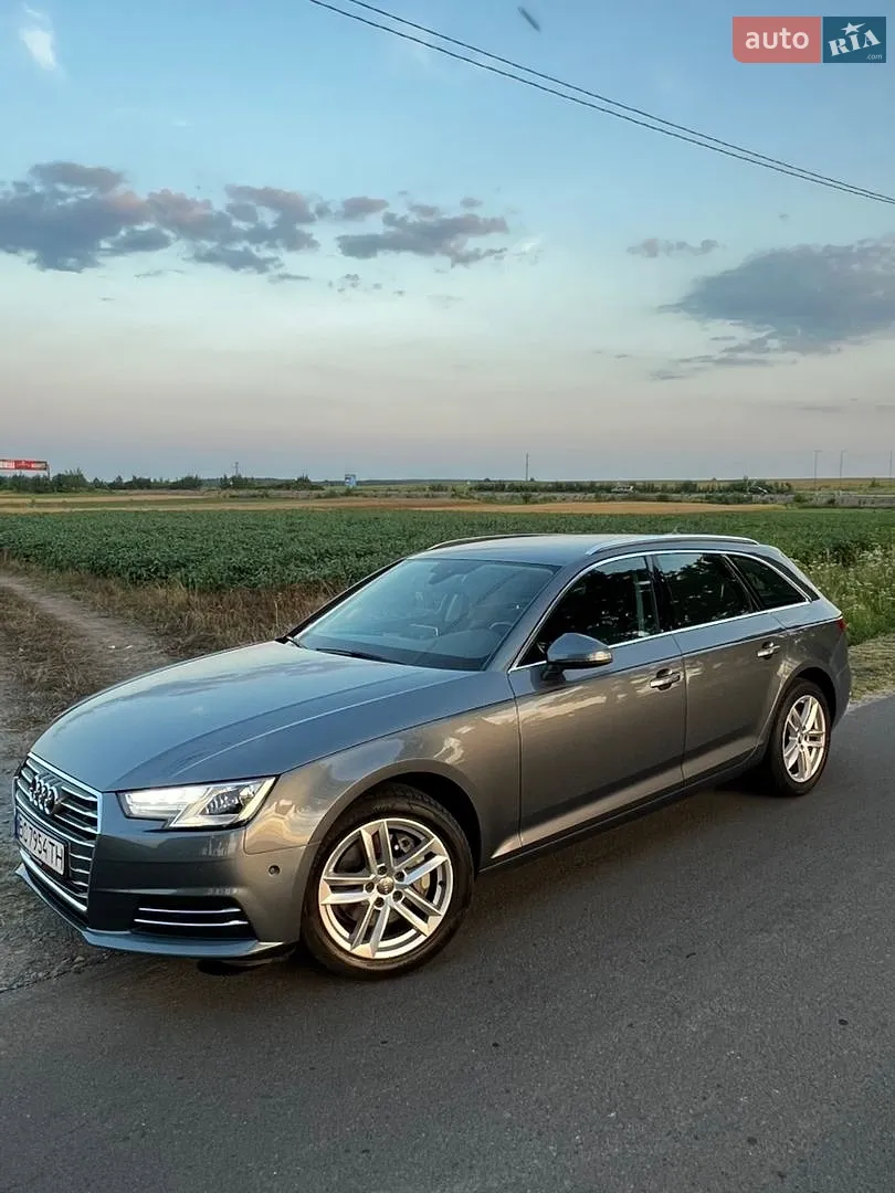 Audi A4, 2016