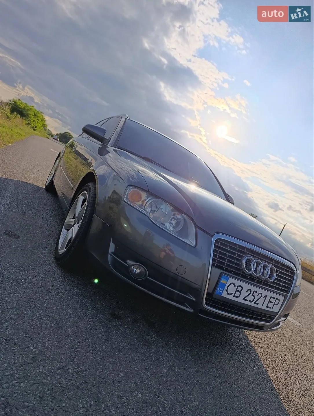 Audi A4, 2004
