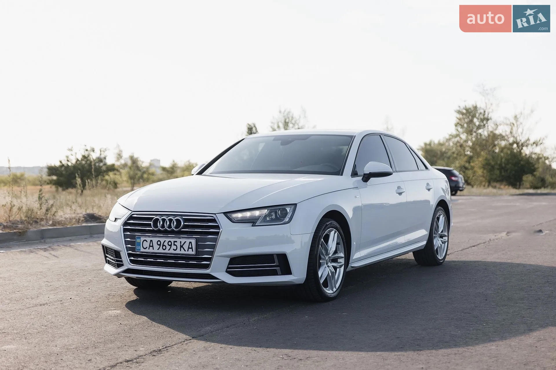 Audi A4, 2016