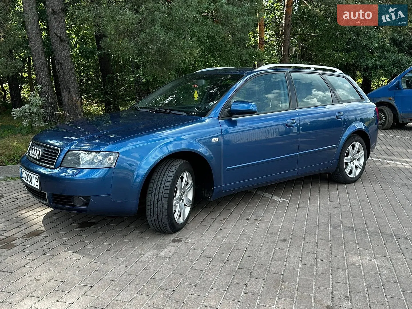 Audi A4, 2004