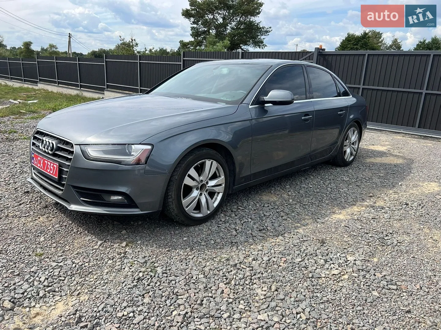 Audi A4, 2013
