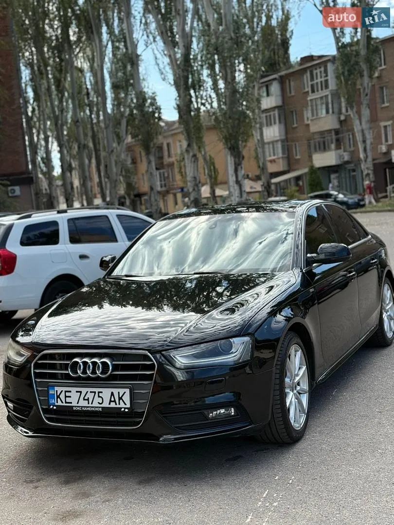 Audi A4, 2014