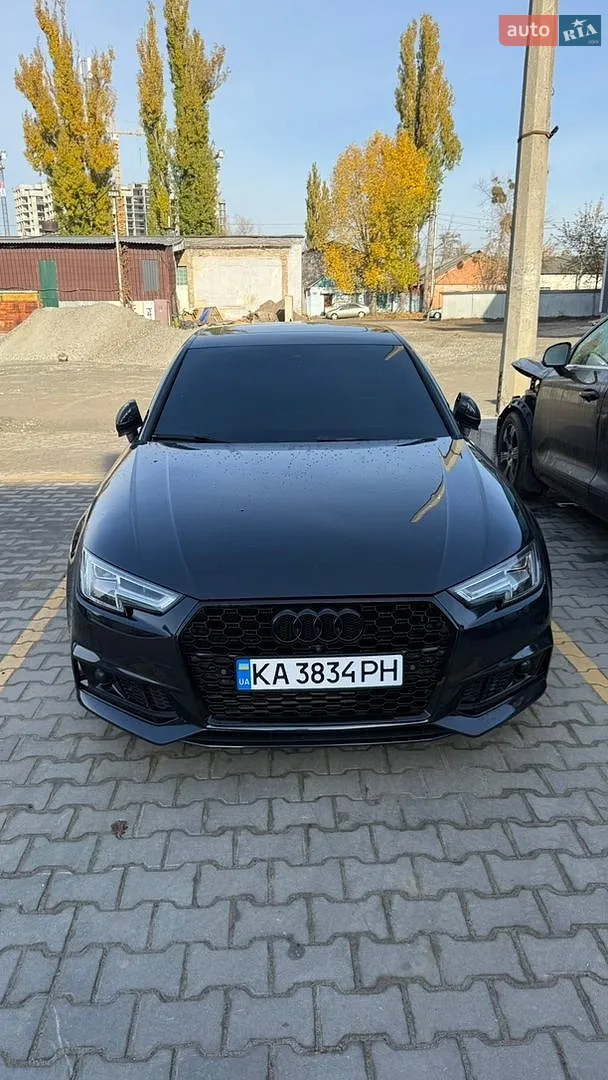 Audi A4, 2016
