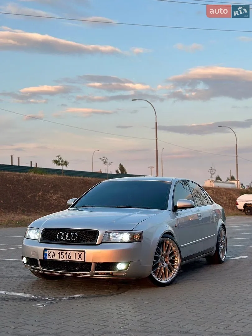 Audi A4, 2003