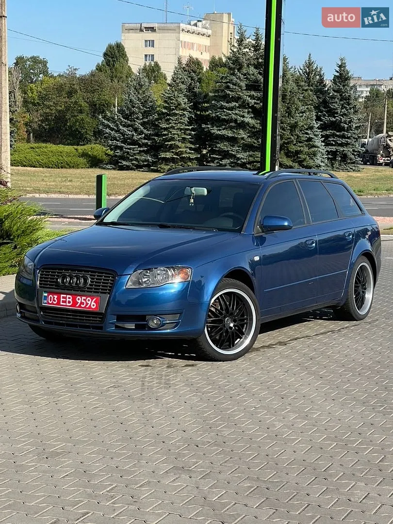 Audi A4 2005 — 1