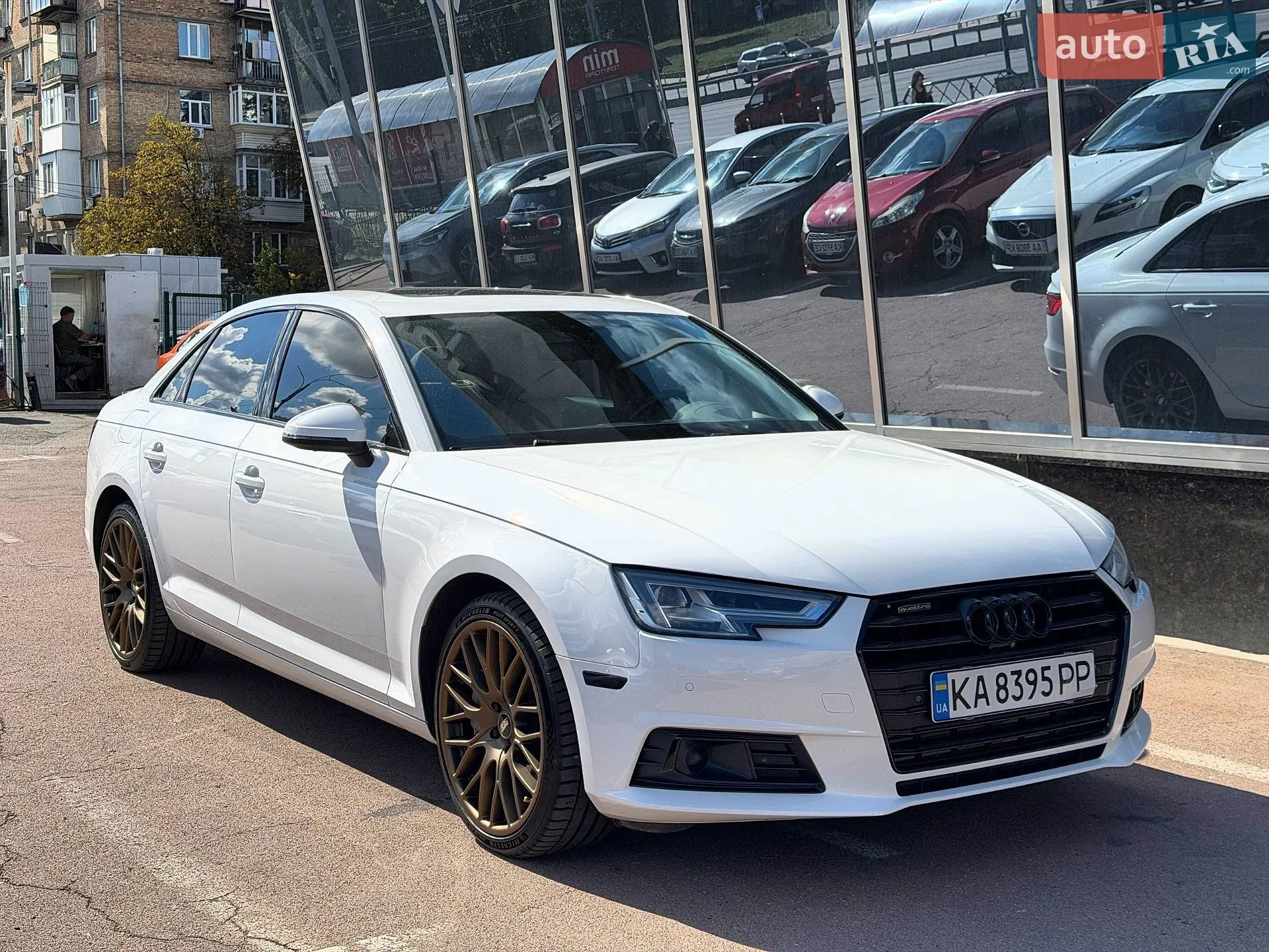 Audi A4, 2016