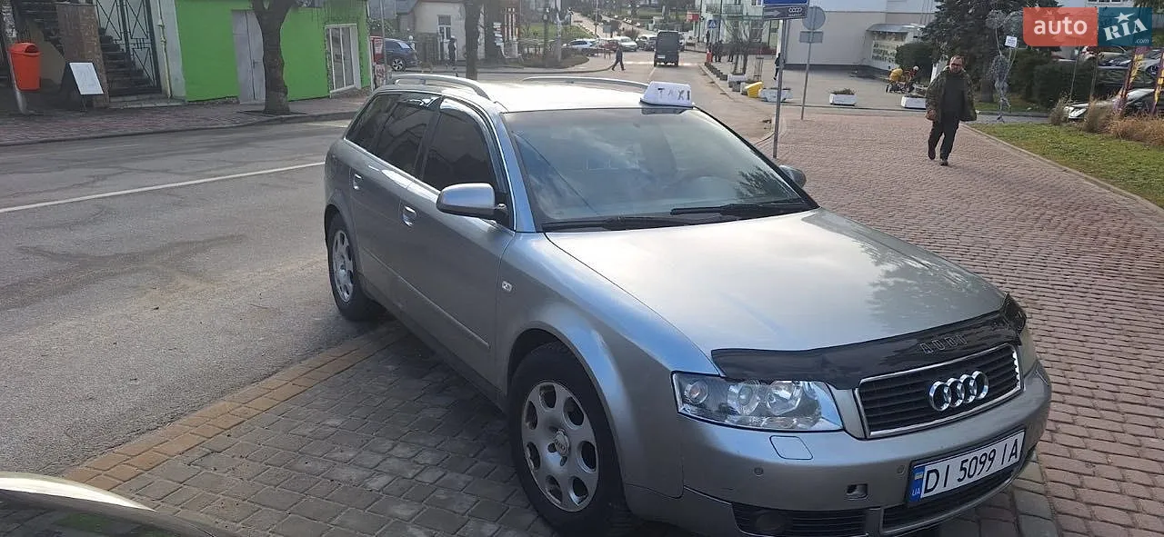 Audi A4, 2002