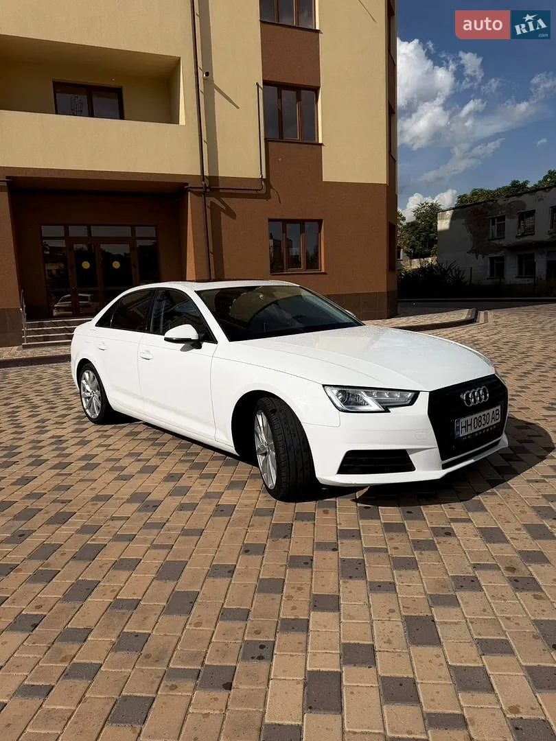 Audi A4, 2016