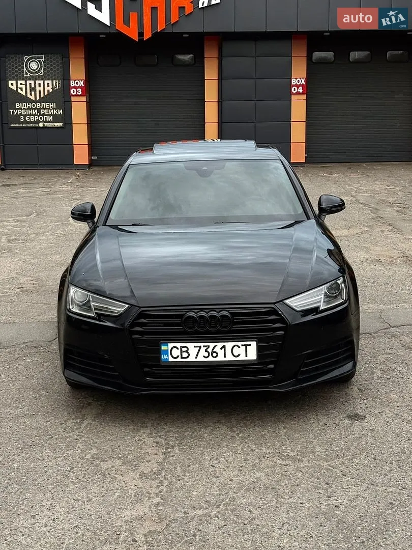 Audi A4, 2016