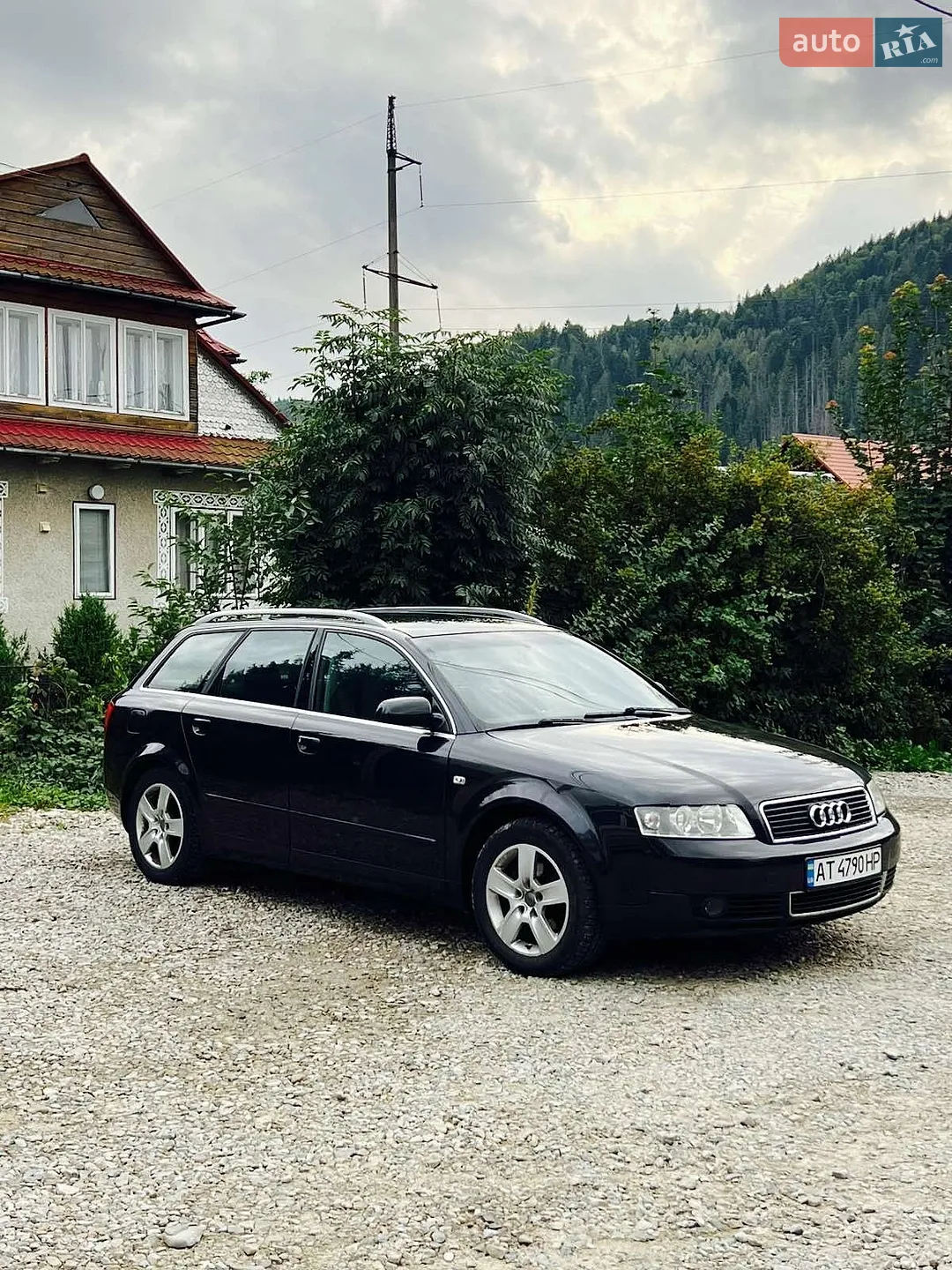 Audi A4, 2003