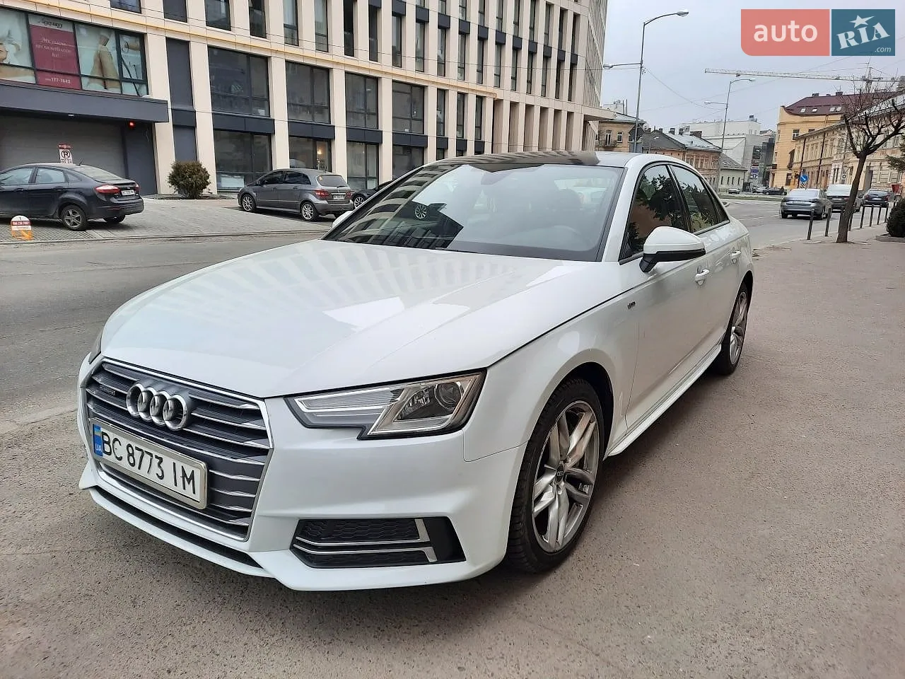 Audi A4, 2017