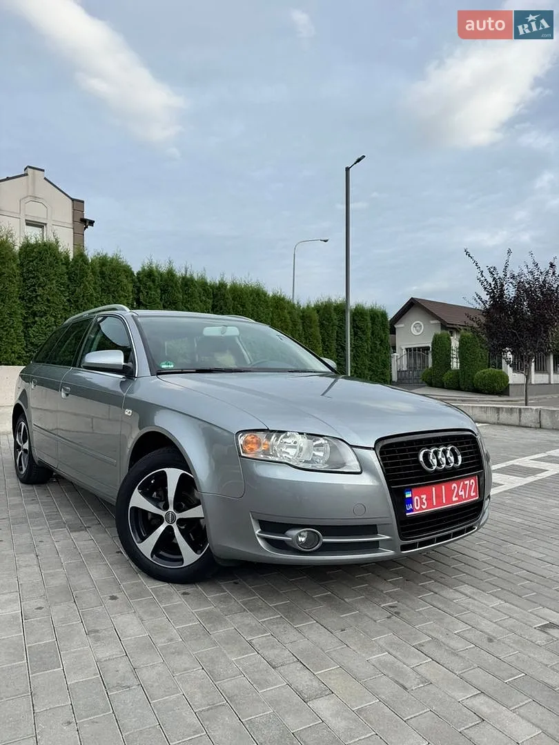 Audi A4, 2005