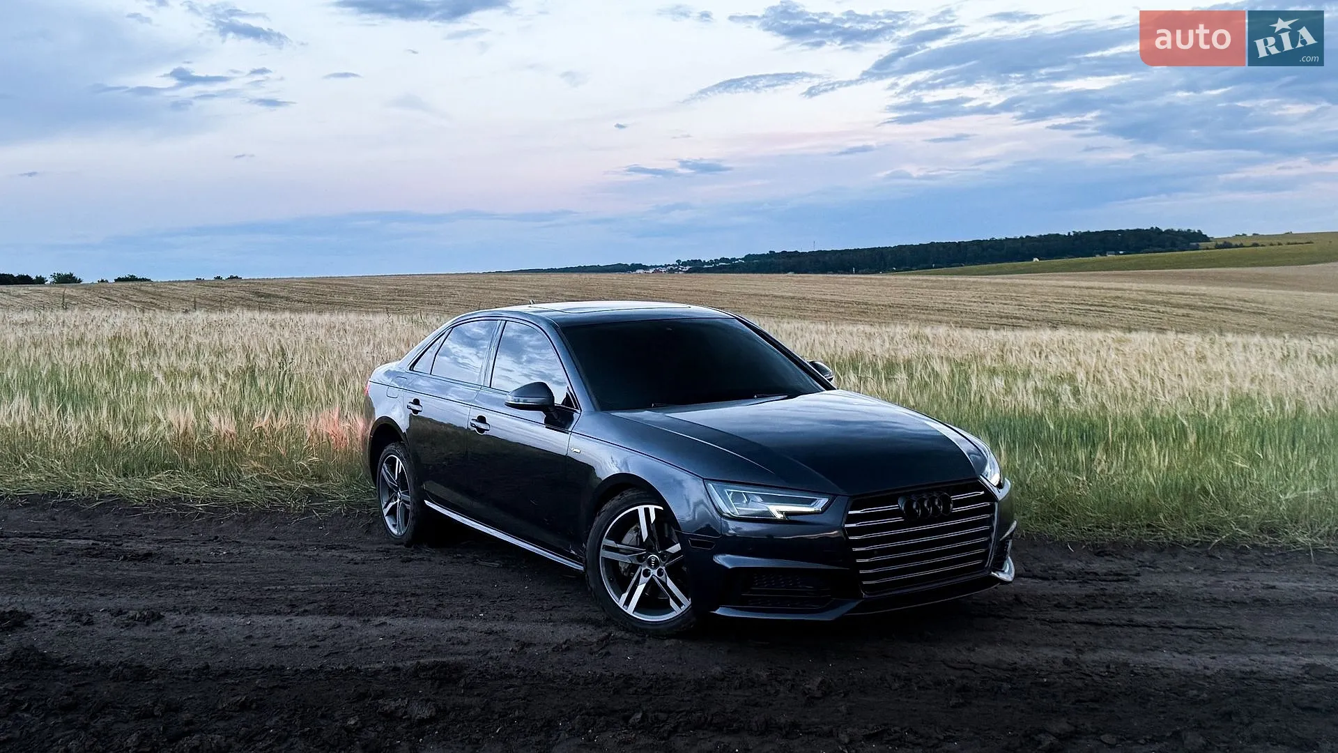 Audi A4, 2017