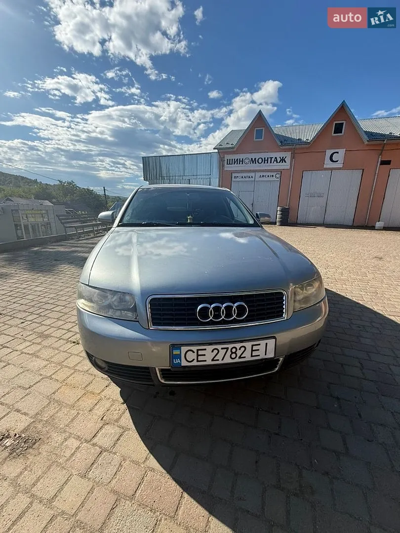 Audi A4, 2001