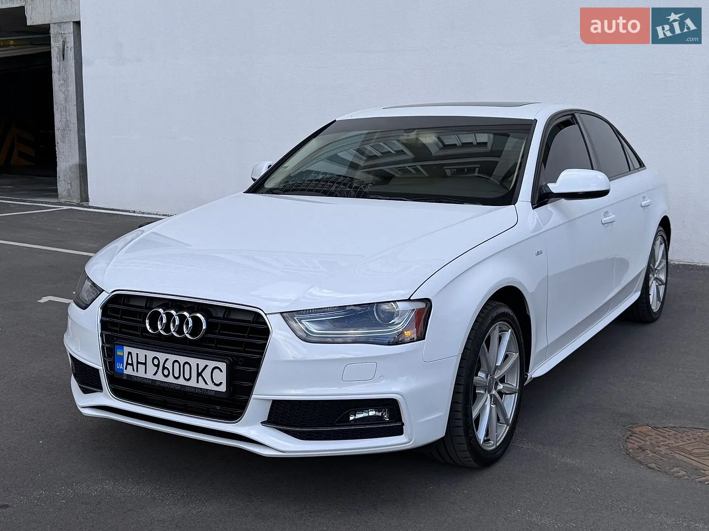 Audi A4, 2014