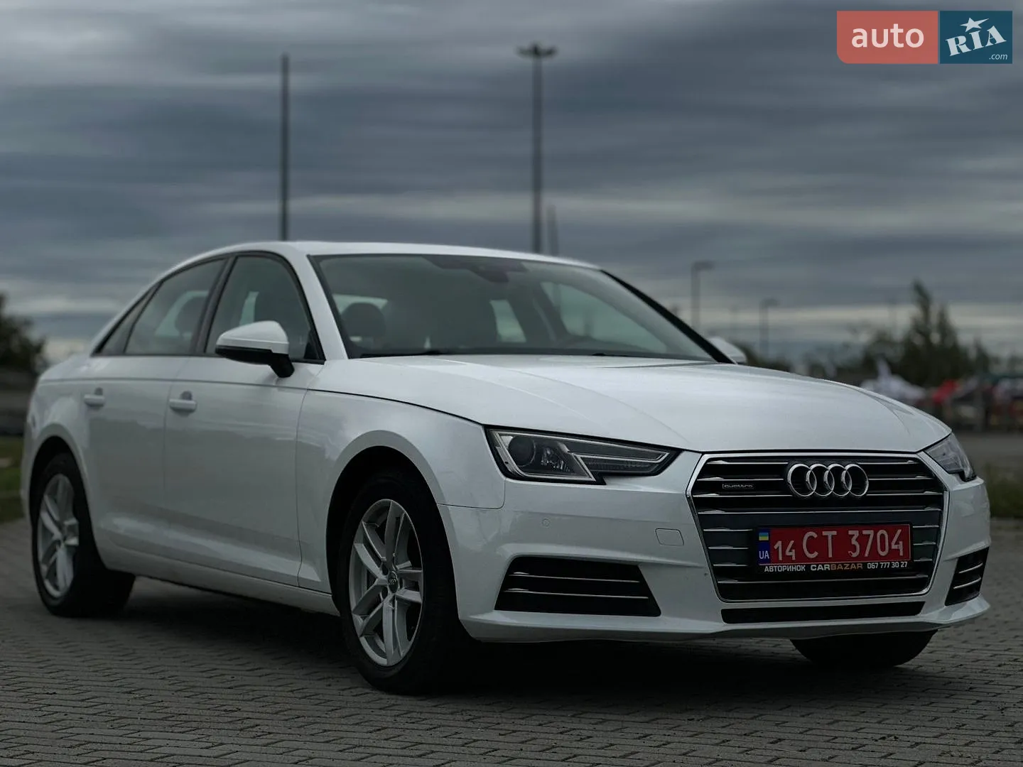 Audi A4, 2016