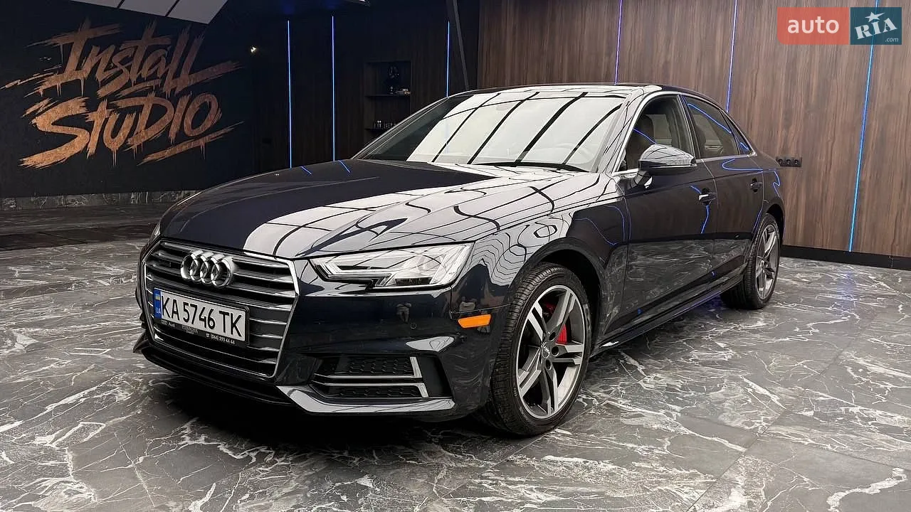Audi A4, 2017