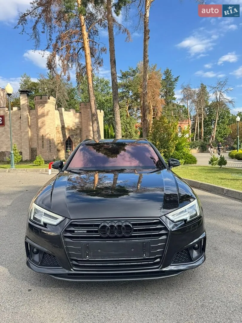 Audi A4, 2019