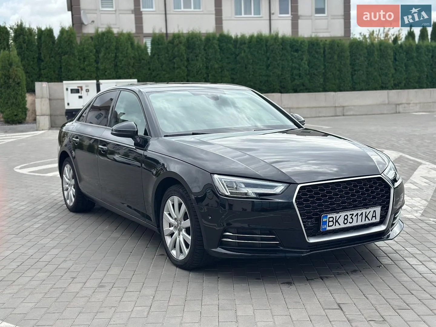 Audi A4, 2016